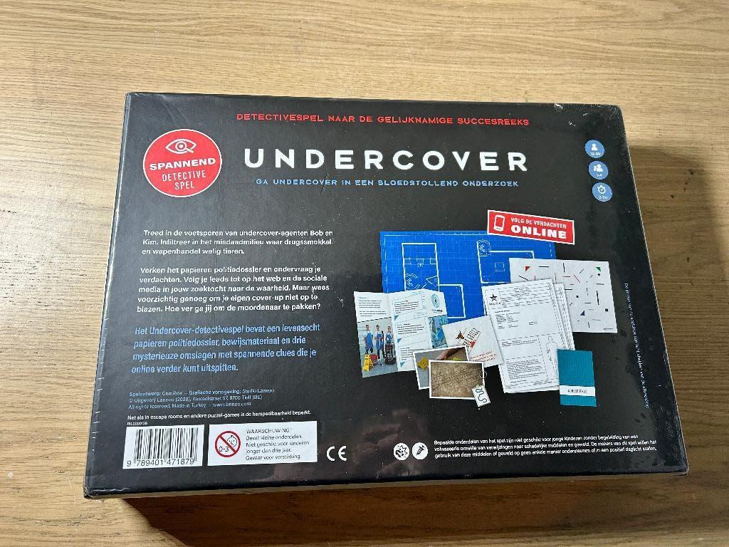 NIEUW | Undercover Bordspel, Ophalen of Verzenden, Nieuw