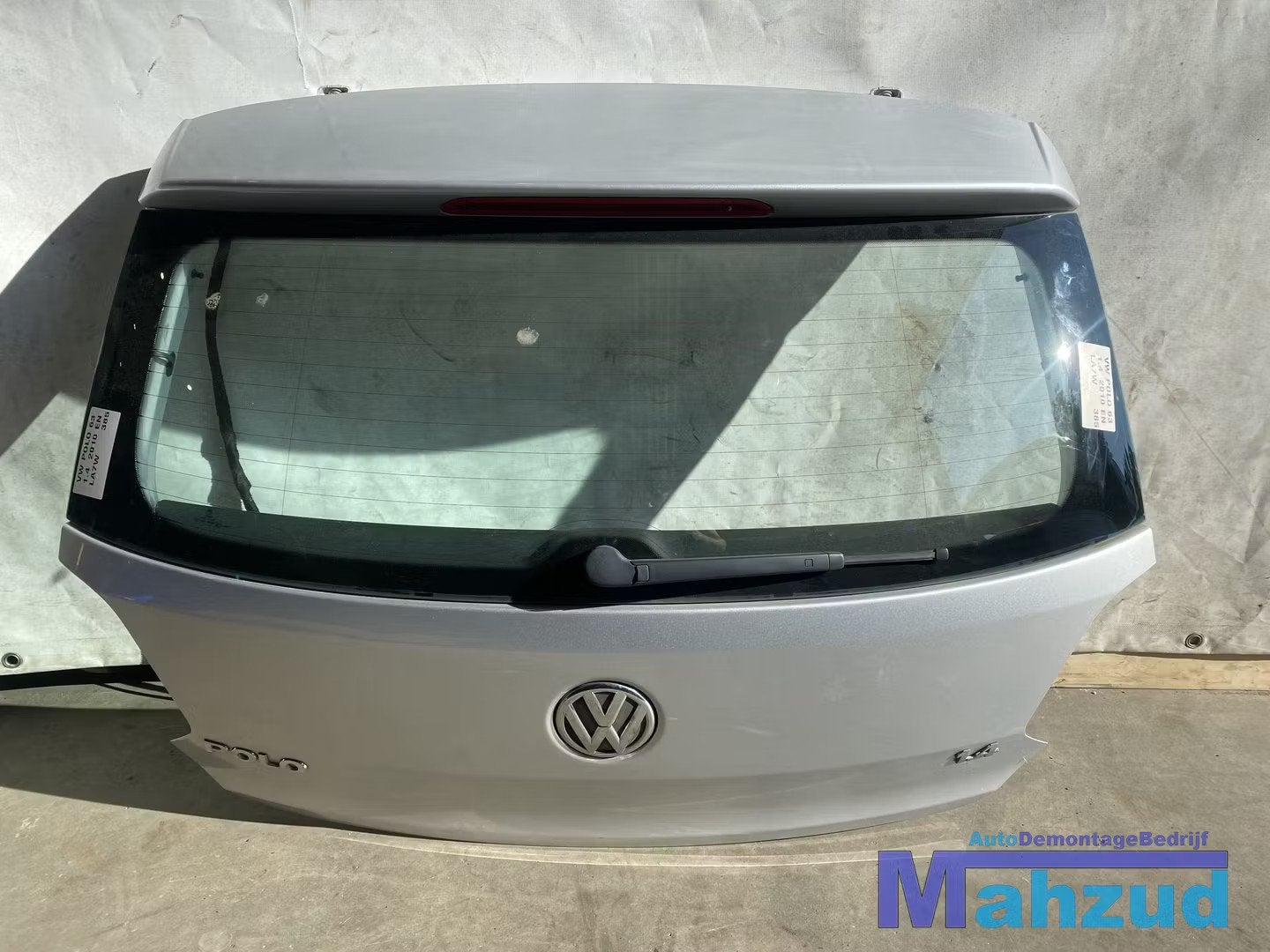 VW POLO 6R zilver LA7W Achterklep 2009-2016, Gebruikt, Volkswagen AG, Achter, Berliner Ring 2
38440  Wolfsburg, DE