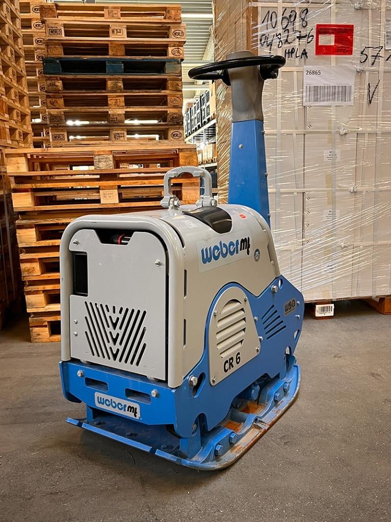 Weber CR6 Diesel 2023 met 12 maande garantie, Ophalen, Zo goed als nieuw