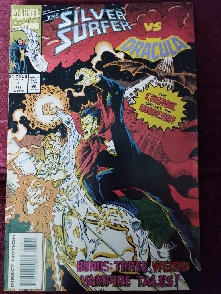 Silver surfer vs Dracula 1, Boeken, Amerika, Marvel Comics, Zo goed als nieuw, Ophalen