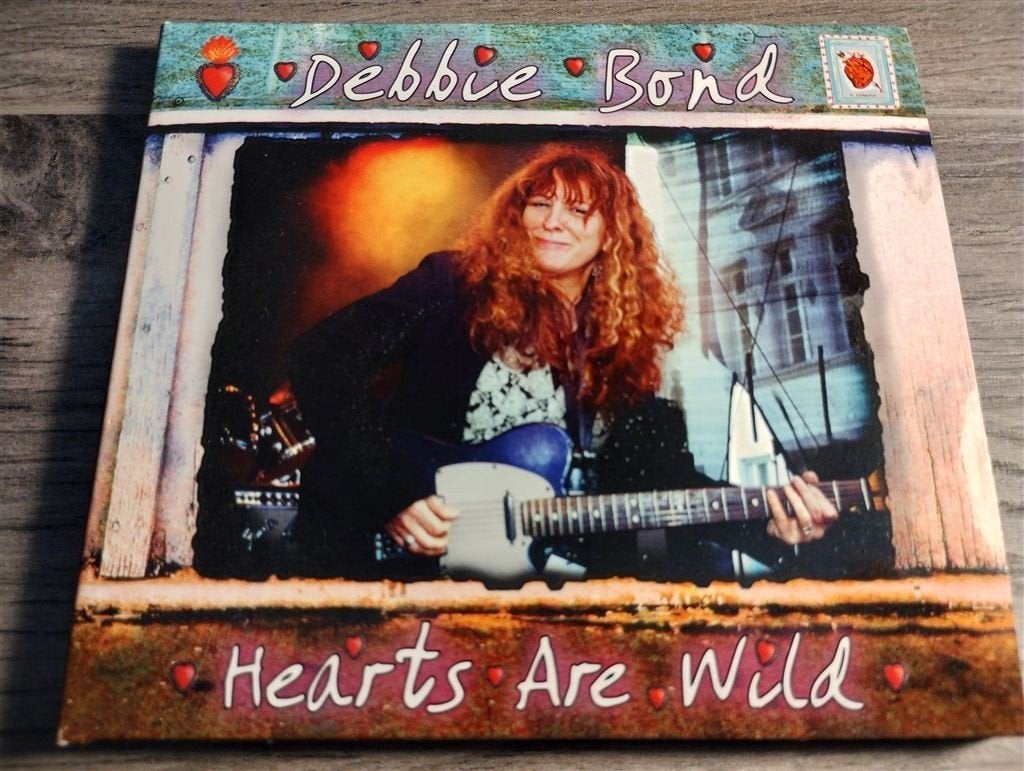 Debbie Bond ‎- Hearts Are Wild, Ophalen of Verzenden, Zo goed als nieuw, Jazz