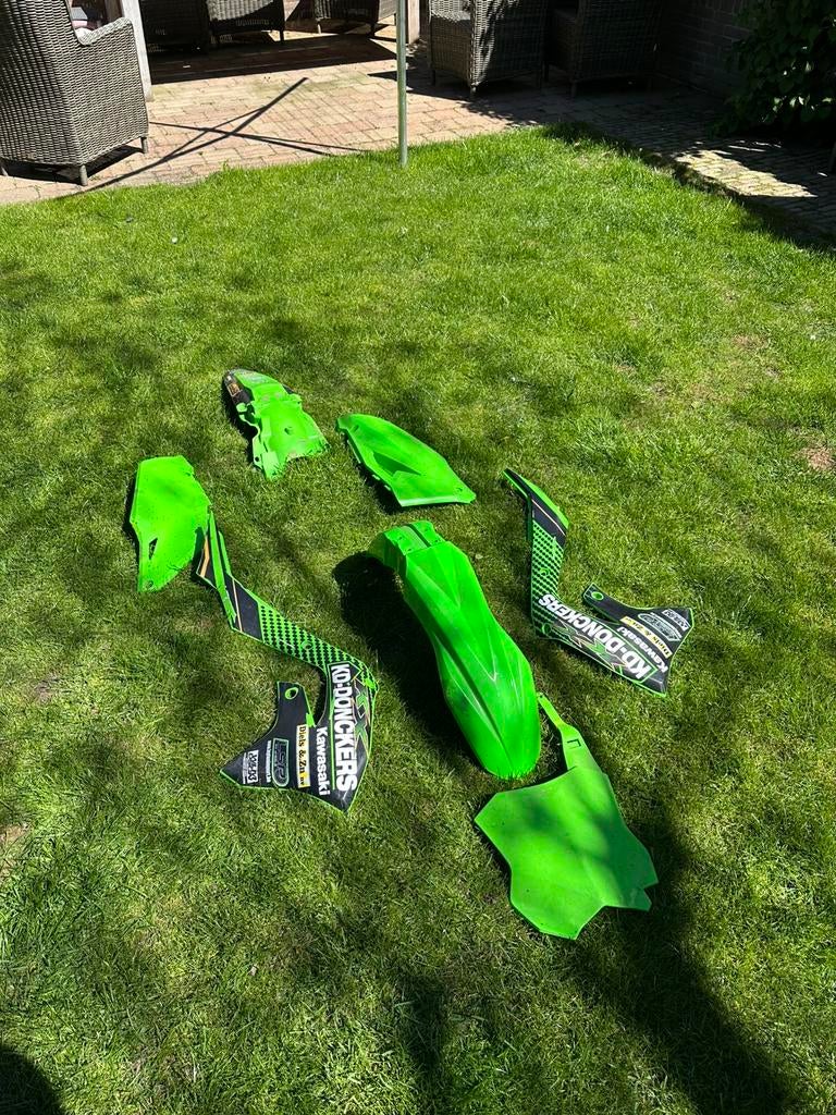 Kappenset kawasaki kxf 250, Ophalen of Verzenden