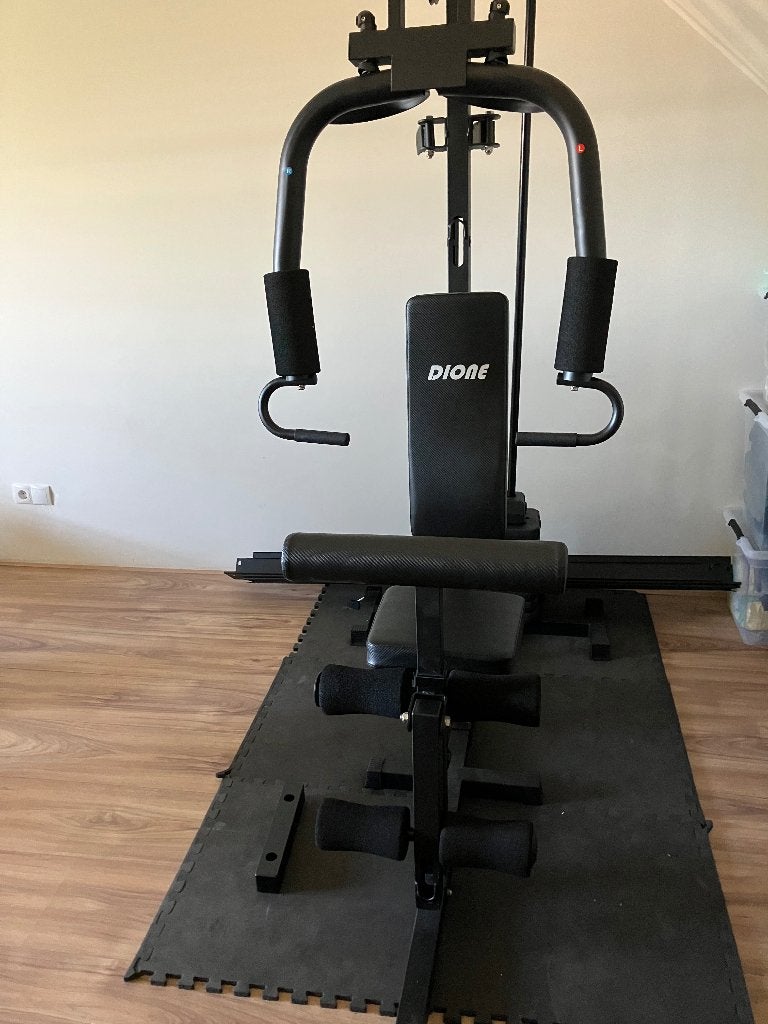 Dione Krachtstation Homegym HG3, Ophalen, Gebruikt, Krachtstation, Benen