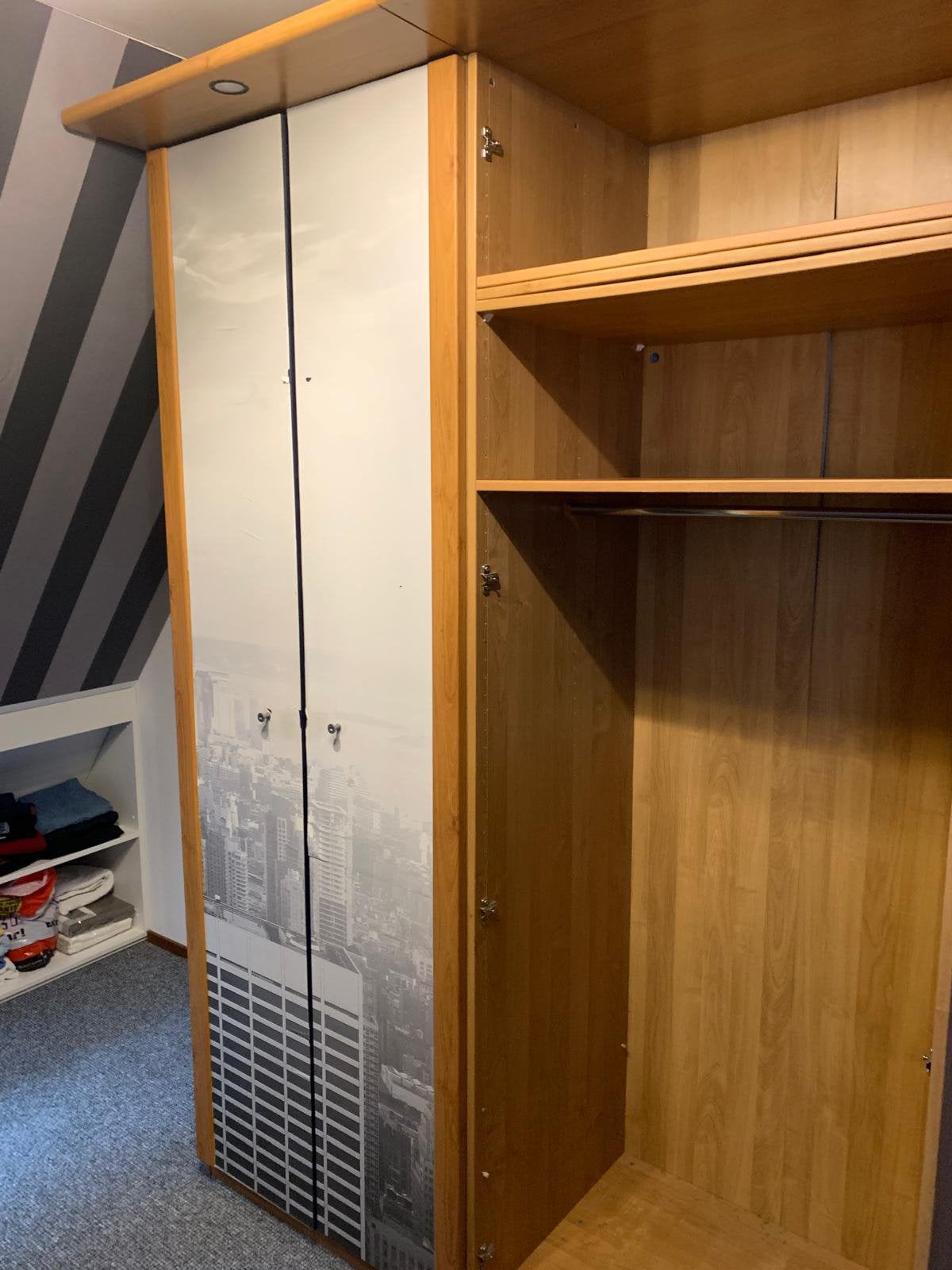 Gratis Pax kasten, Strak, Gebruikt, 200 cm of meer, 50 tot 100 cm