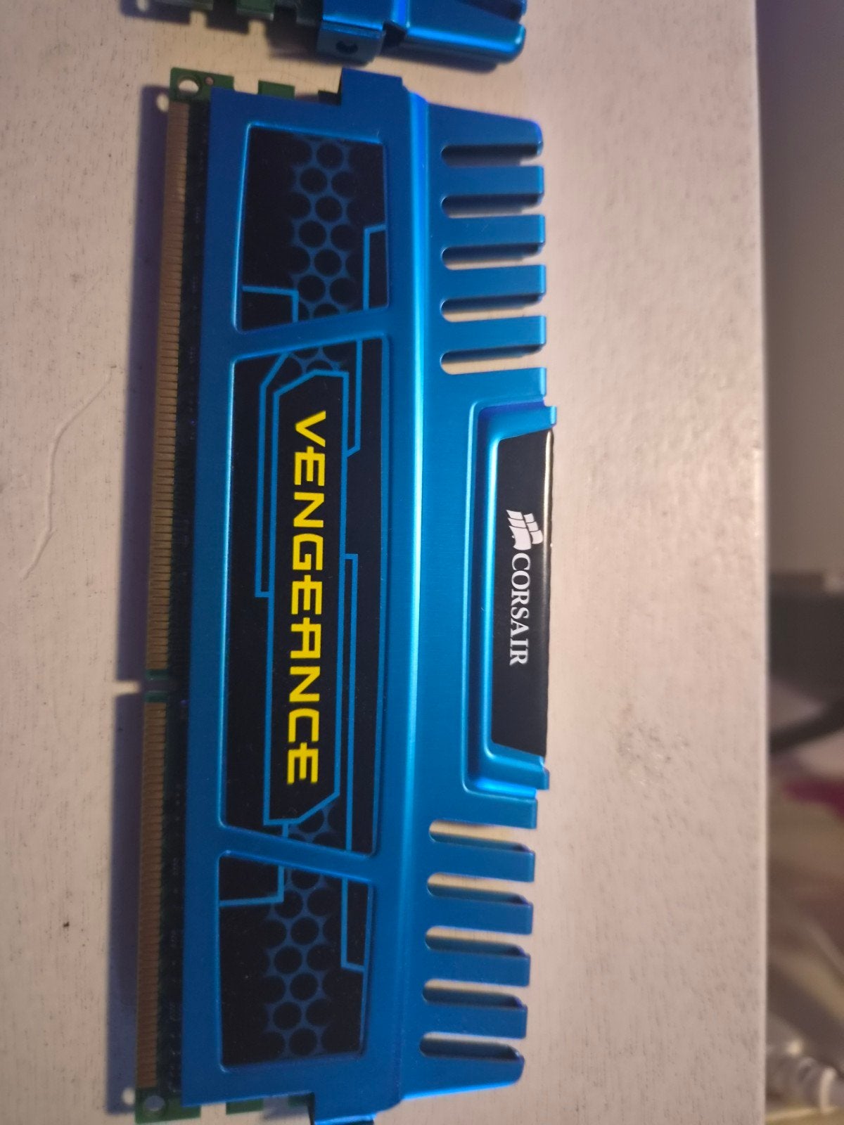 4x 4GB Corsair Vengeance RAM DDR3, Gebruikt, DDR3, Ophalen of Verzenden, Desktop