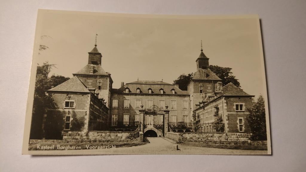 Borgharen Kasteel, Vooraanzicht, Ophalen of Verzenden