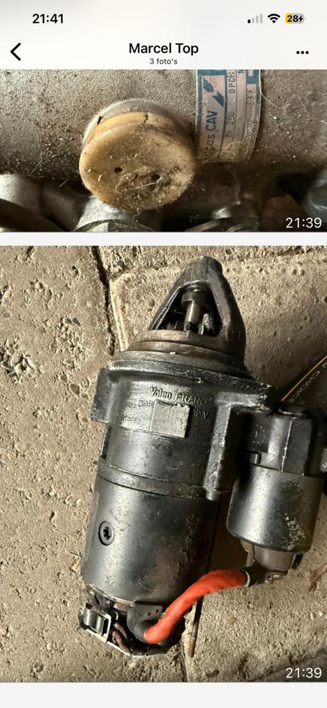 Startmotor en brandstofpomp, Auto-onderdelen, Brandstofsystemen, Overige automerken, Gebruikt, Ophalen of Verzenden