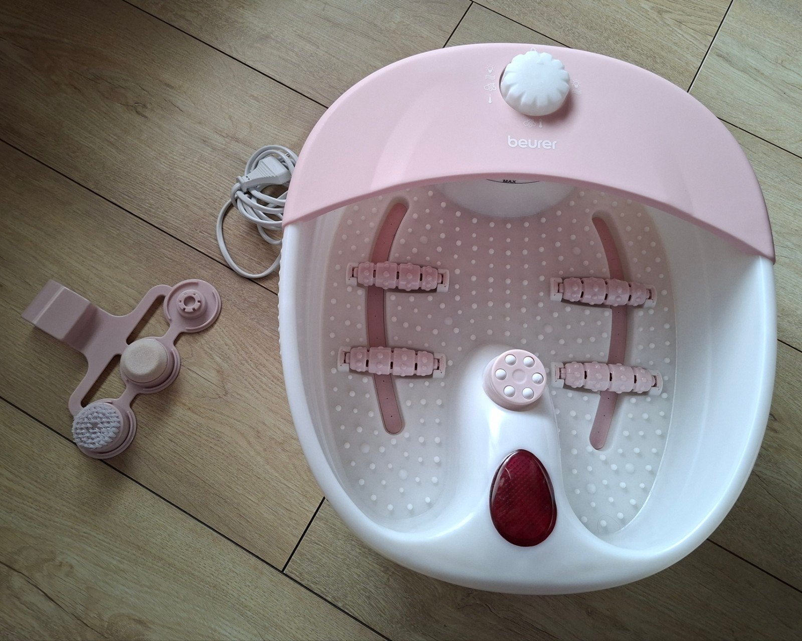 Beurer FB 20 elektrisch voetenbad voetmassage - NIEUW, Ophalen of Verzenden, Nieuw, Hand- en Voetverzorging