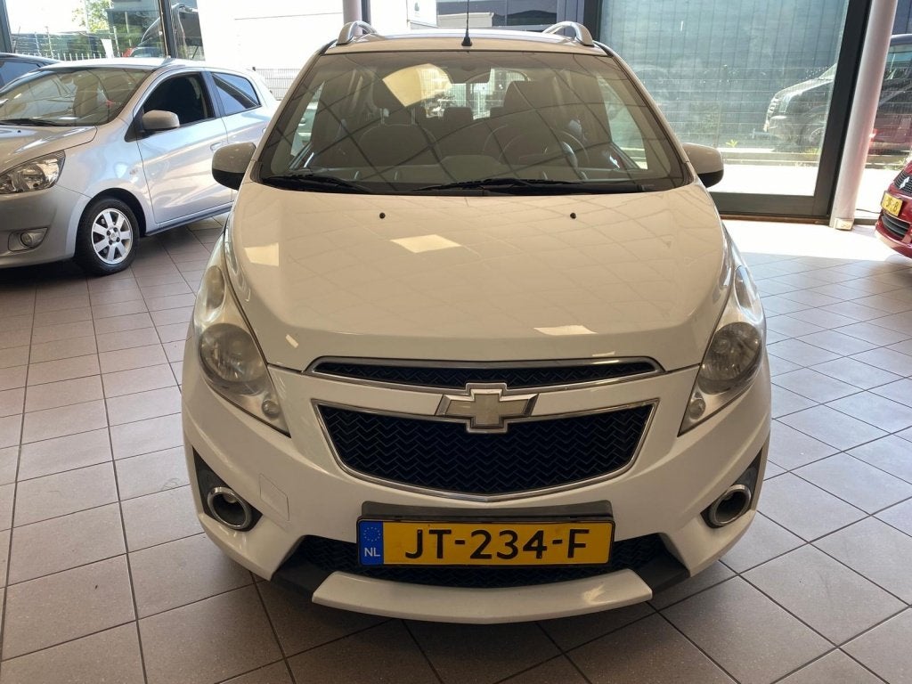 Chevrolet Spark 1.2 16V LT AIRCO NW APK BJ 2010 ! (bj 2010), Gebruikt, 4 cilinders, 82 pk, Wit