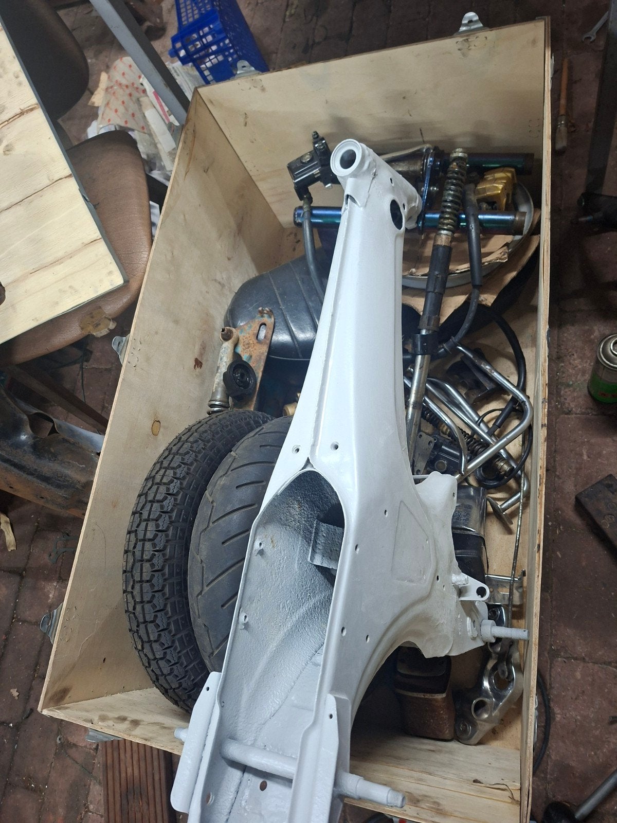 honda ct70h dax project, Ophalen of Verzenden, Gebruikt, Overige modellen