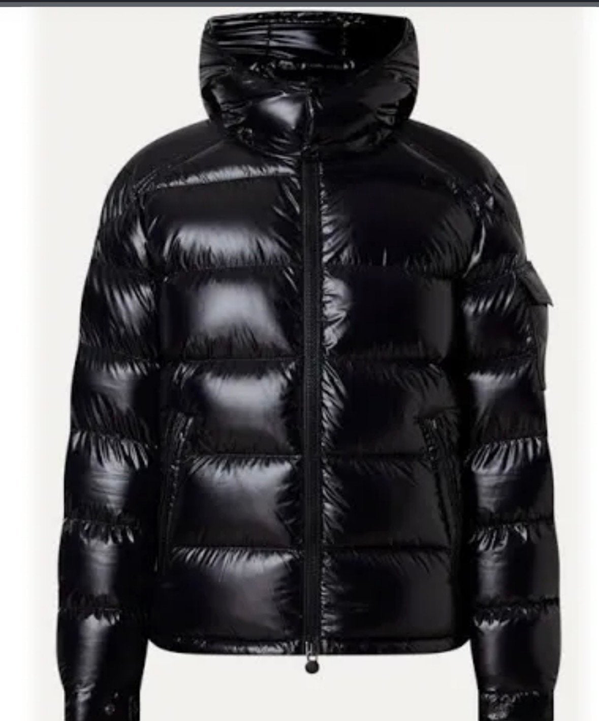 designer jassen MONCLER CANADA GOOSE etc, Ophalen of Verzenden, Zo goed als nieuw, Overige maten, Zwart