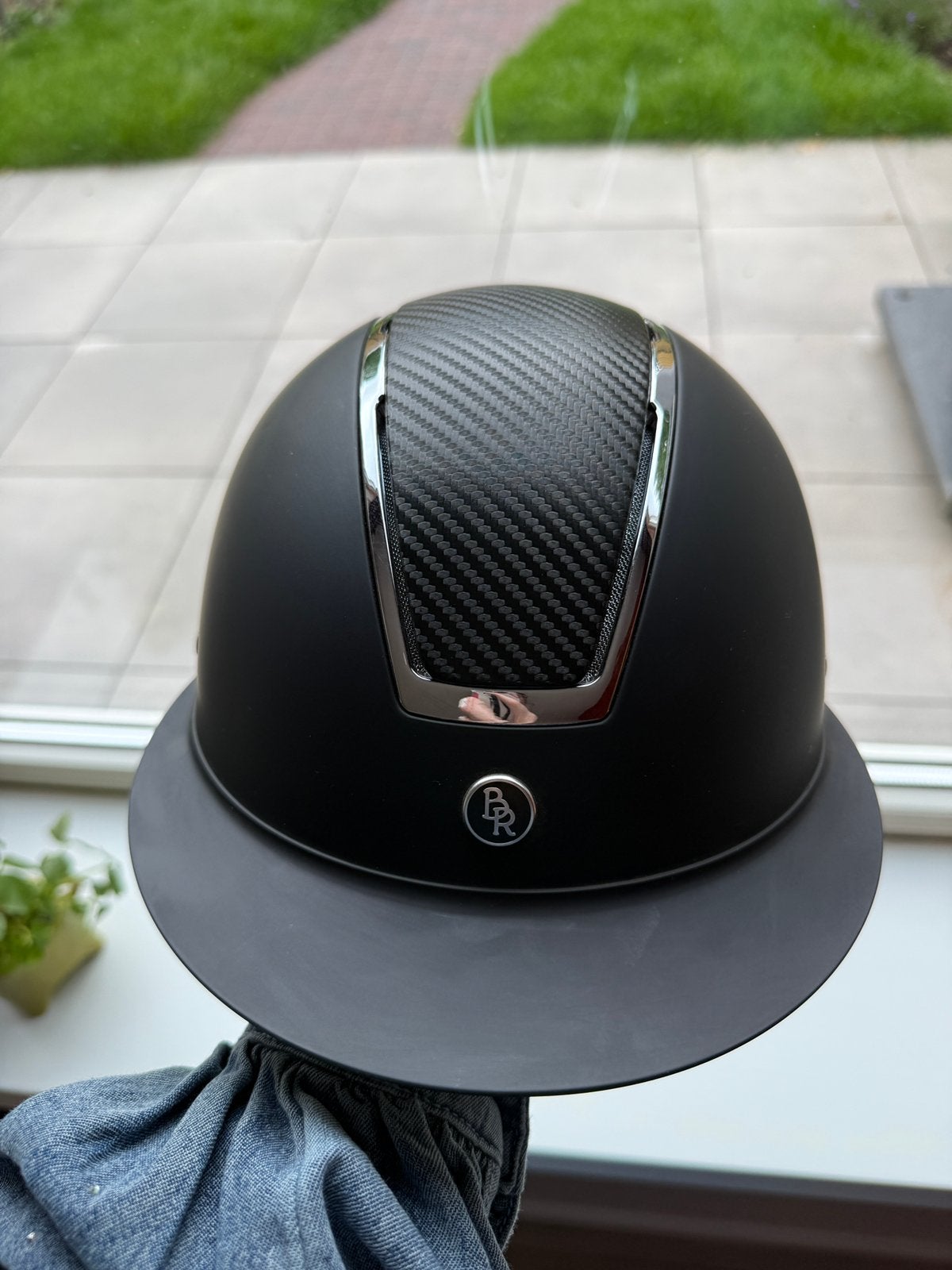 BR cap, Dieren en Toebehoren, Paardrijkleding, Ophalen of Verzenden, Dressuur, Cap