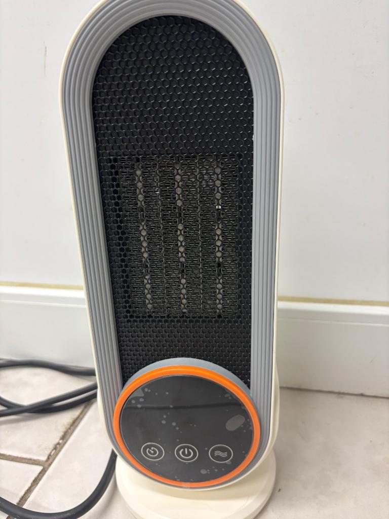 Electrische verwarmer, 30 tot 80 cm, Hoog rendement (Hr), Radiator, Minder dan 60 cm