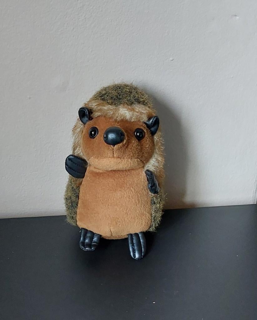 Leuke egel knuffel, Ophalen, Overige typen, Zo goed als nieuw, Klein (minder dan 20 cm)