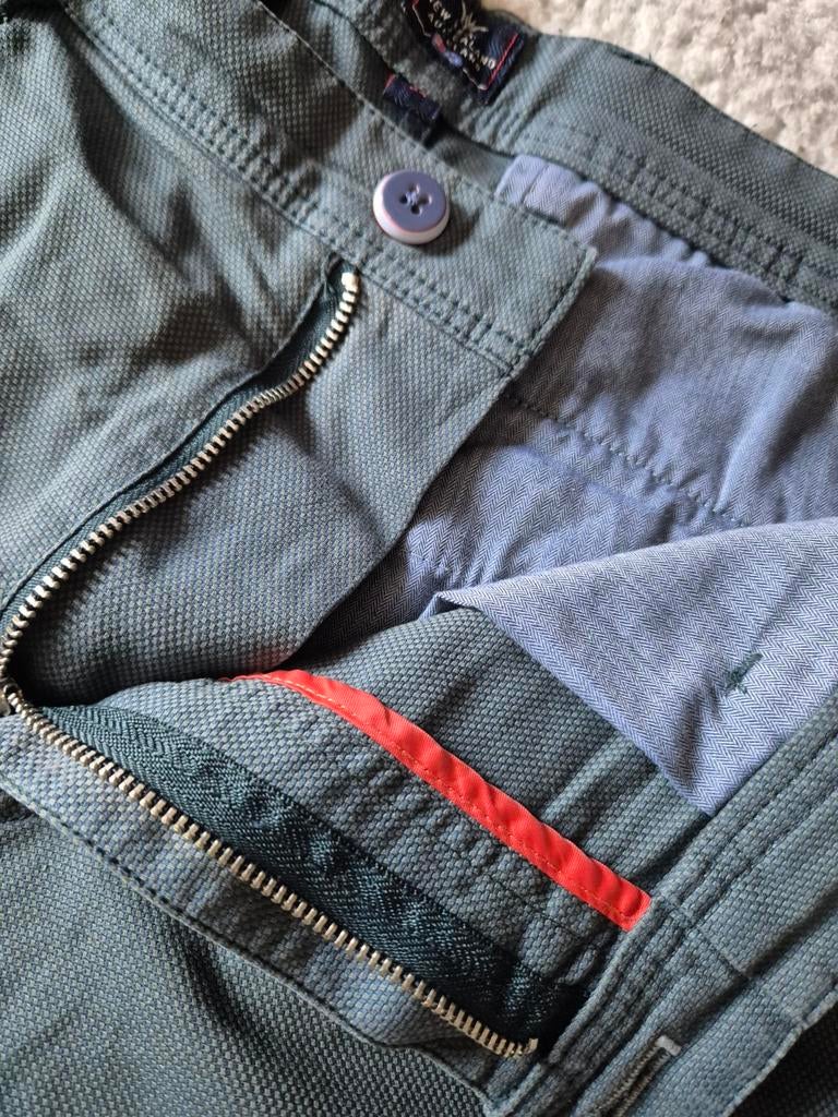 New Zealand Auckland jeans korte broek maat 34, New Zealand Auckland, Blauw, ., Ophalen of Verzenden