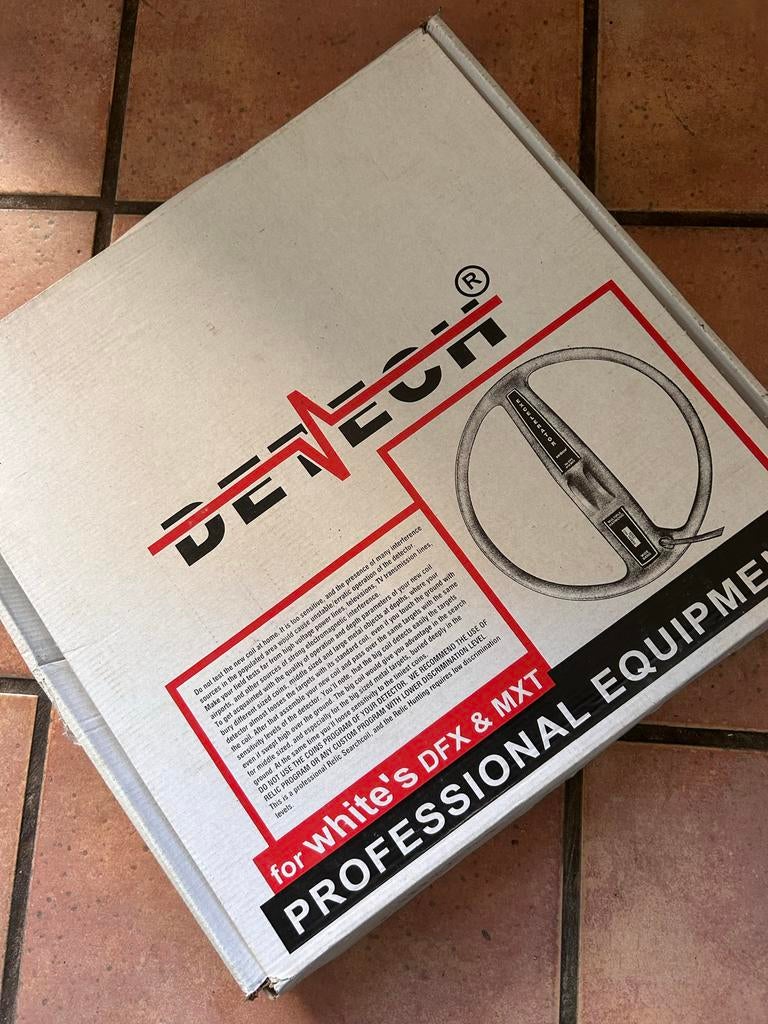 Detech metaaldetector zoekschijf 14 inch, Ophalen of Verzenden, Nieuw