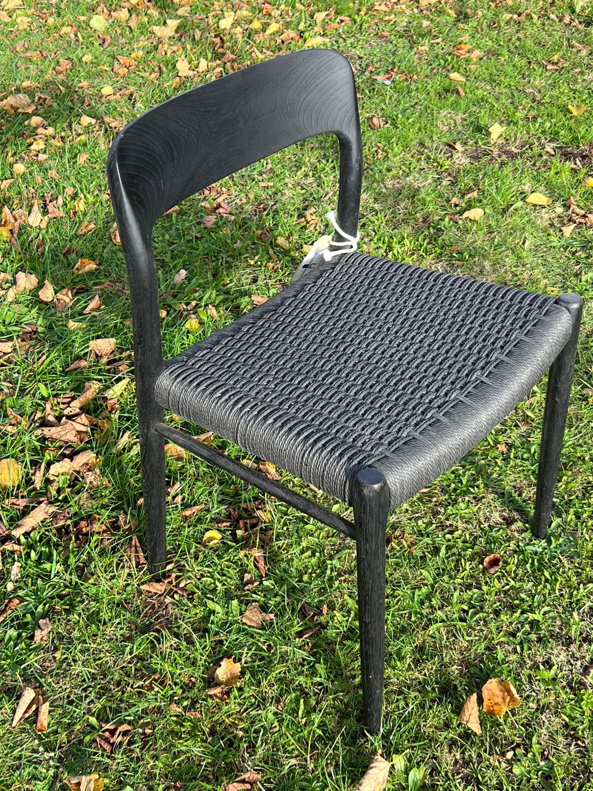 Deens design, Moller stoelen, Ophalen, Twee, Zwart, Zo goed als nieuw