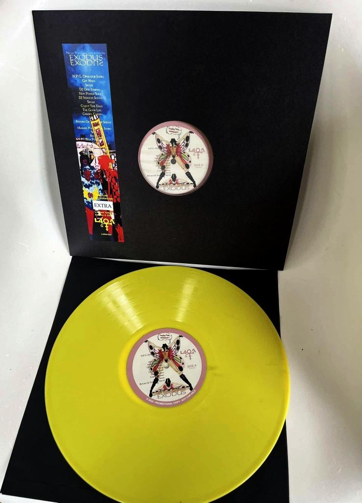 Prince NPG-Exodus Vinyl LP (Yellow Vinyl Promo) LP, Verzenden, 1980 - 1989, Nieuw in verpakking, 12 inch