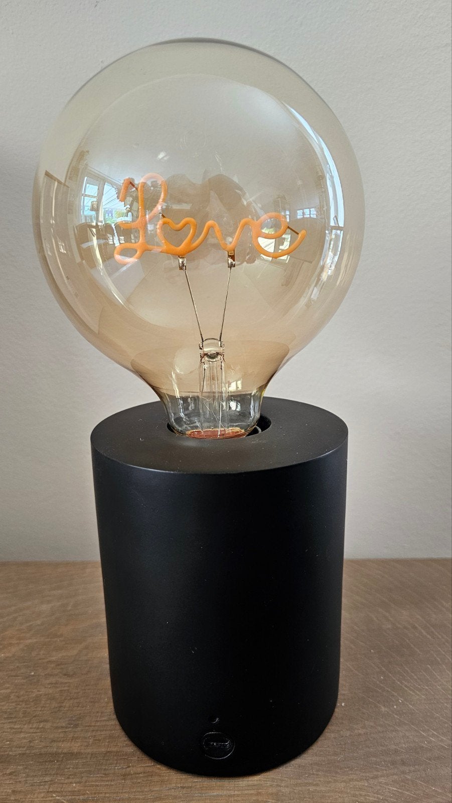 Nieuwe Riviera Maison RM Léa Love Bulb LED Tafellamp, Huis en Inrichting, Lampen | Tafellampen, LED verlichting, Riviera Maison