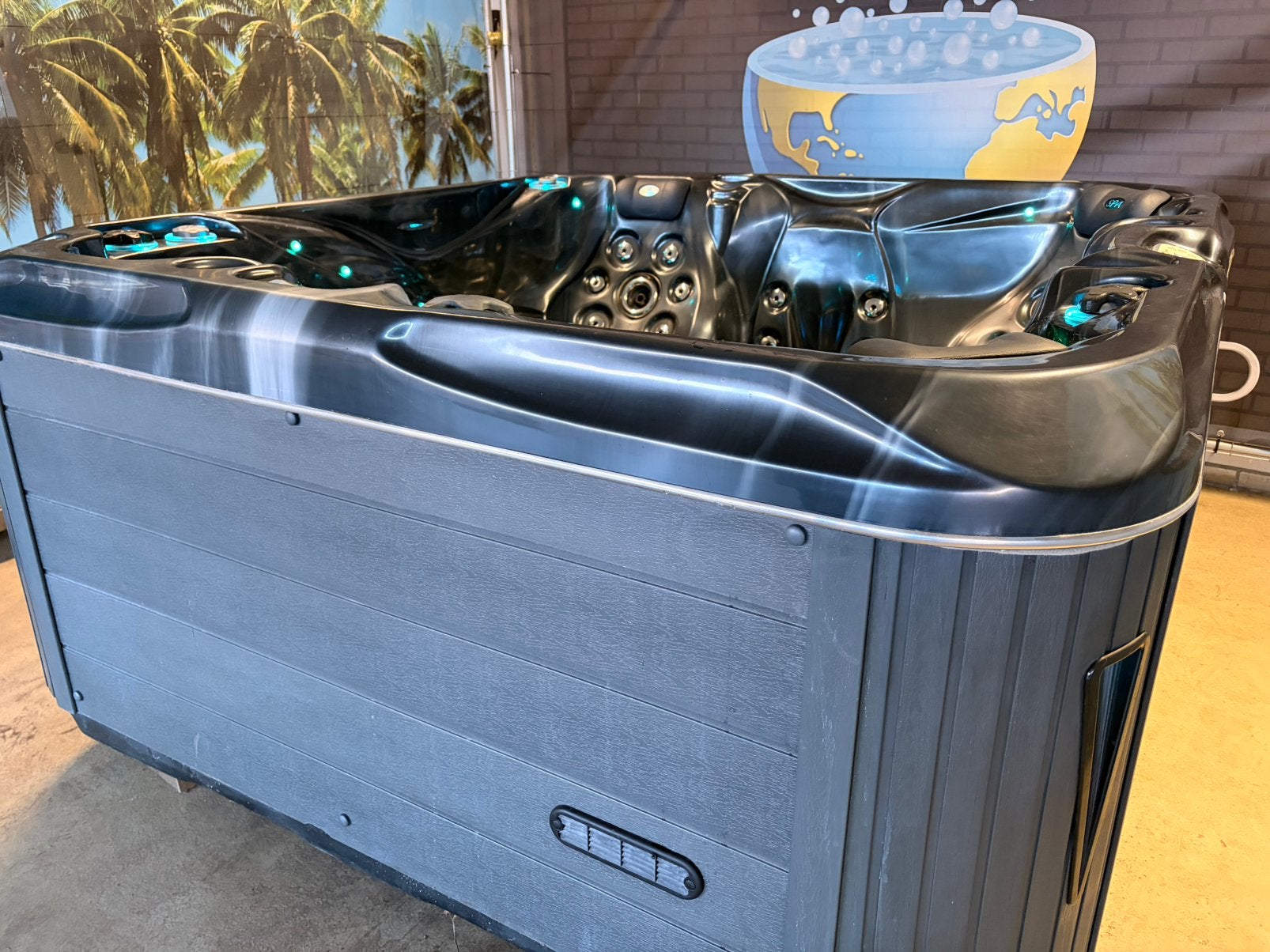 Passion Pleasure 5 persoons jacuzzi, Ophalen, Filter