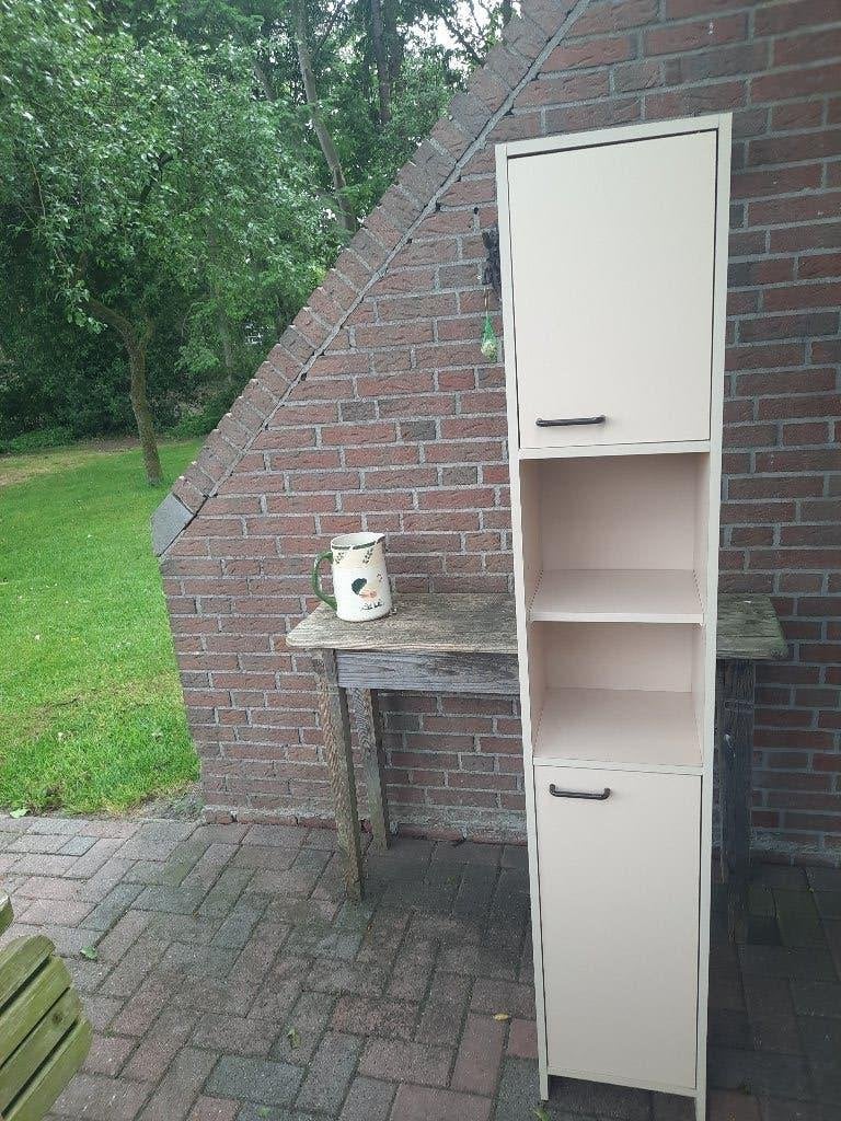 badkamerkastje, Ophalen, (Half)hoge kast, Minder dan 50 cm, Gebruikt