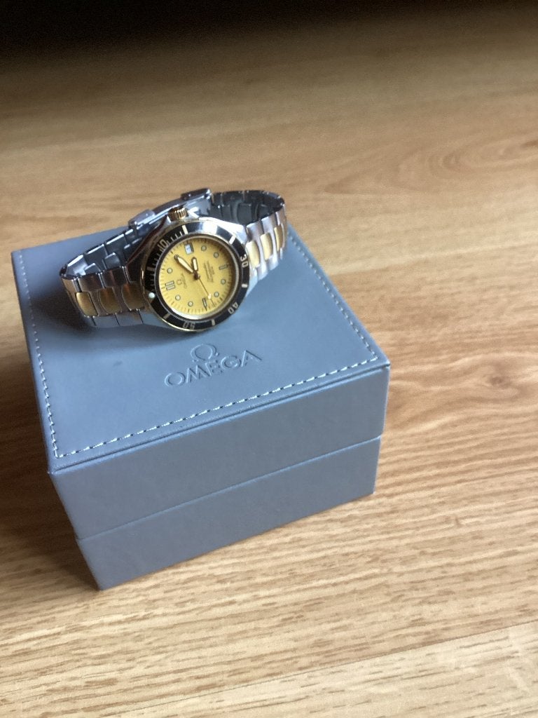Omega seamaster 200 pre bond, Ophalen, Staal, Staal, Polshorloge