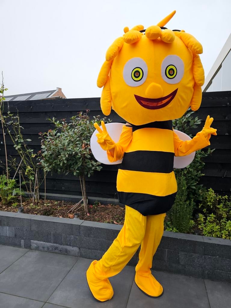 Maya de Bij mascottepak, Ophalen of Verzenden