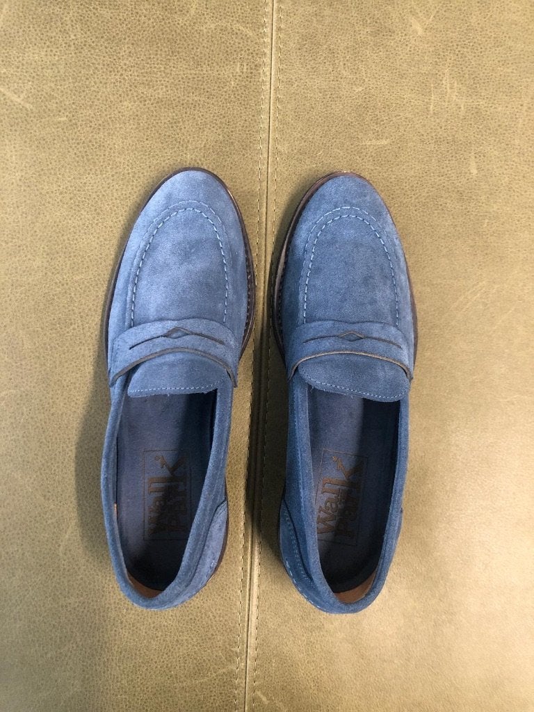 WALK IN THE PARK loafers maat 40, Kleding | Dames, Blauw, Instappers, Ophalen of Verzenden, Zo goed als nieuw