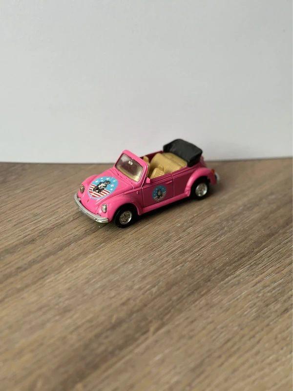 roze Volkswagen Kever (Beetle) Cabrio, Ophalen of Verzenden, Zo goed als nieuw, Auto