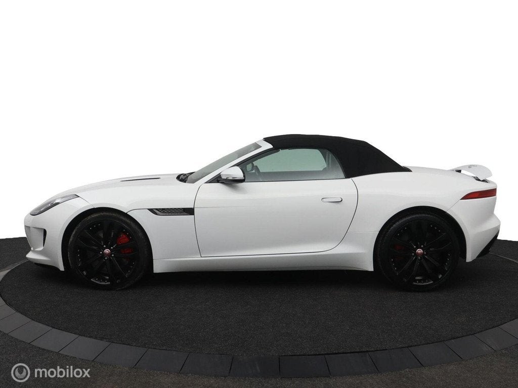 Jaguar F-type 3.0 V6 S Convertible, Auto's, Jaguar, Euro 5, Achterwielaandrijving, 2995 cc, Cabriolet