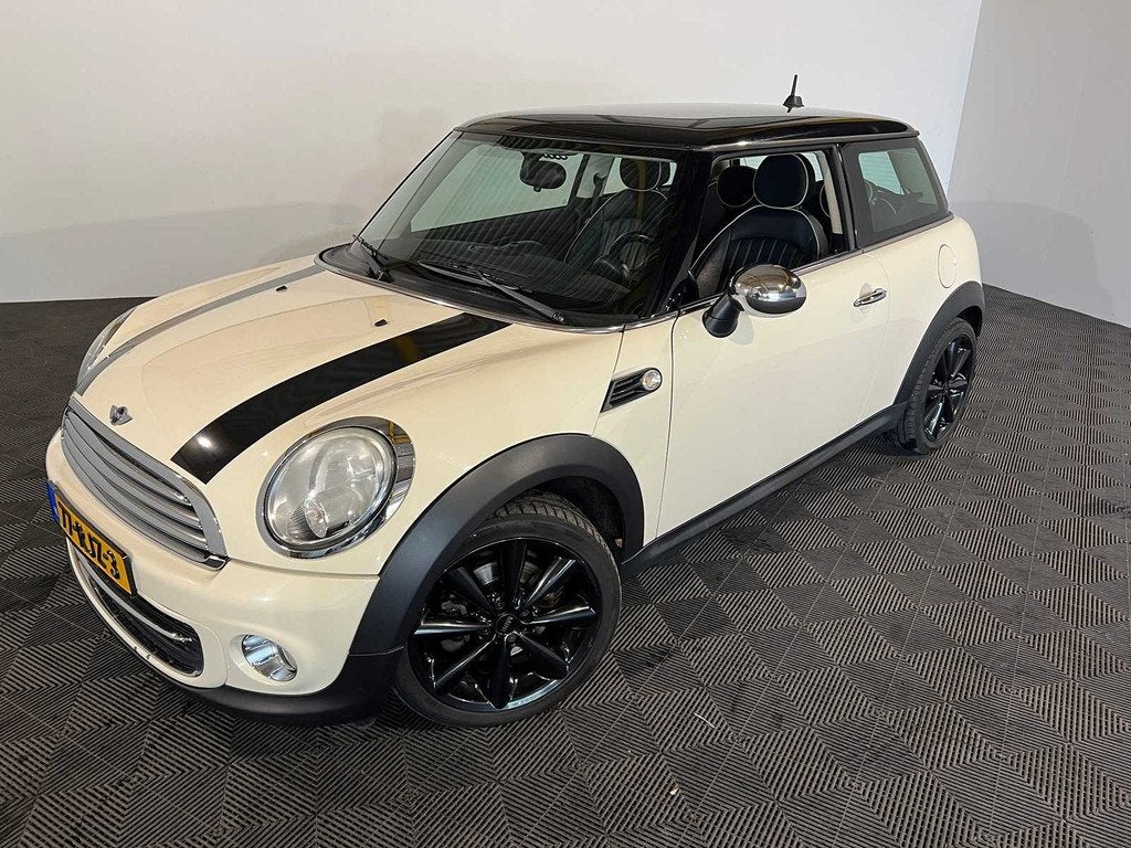 MINI 1.6 Cooper 10yII , 77-RJZ-3, Auto's, Mini, Bedrijf, Cooper, Benzine, Euro 5, B, Hatchback, Handgeschakeld, Origineel Nederlands