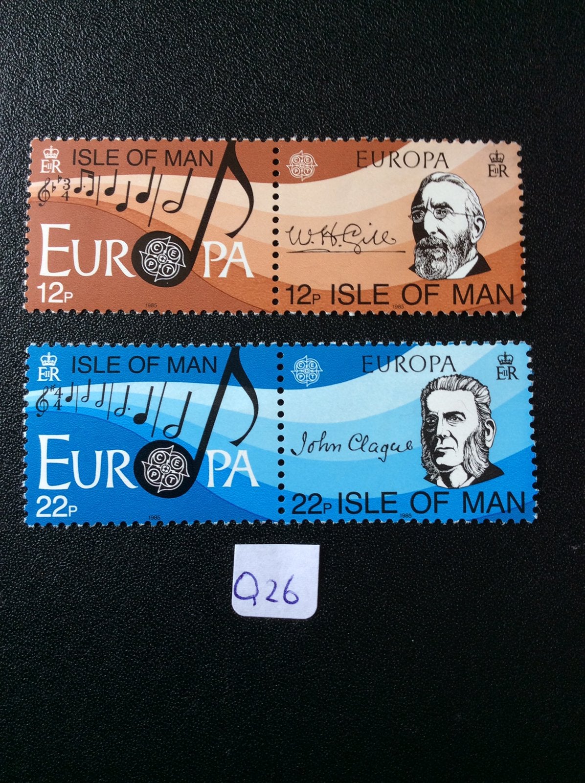 Isle of Man postzegels 1985 Mi 278/1, Ophalen of Verzenden