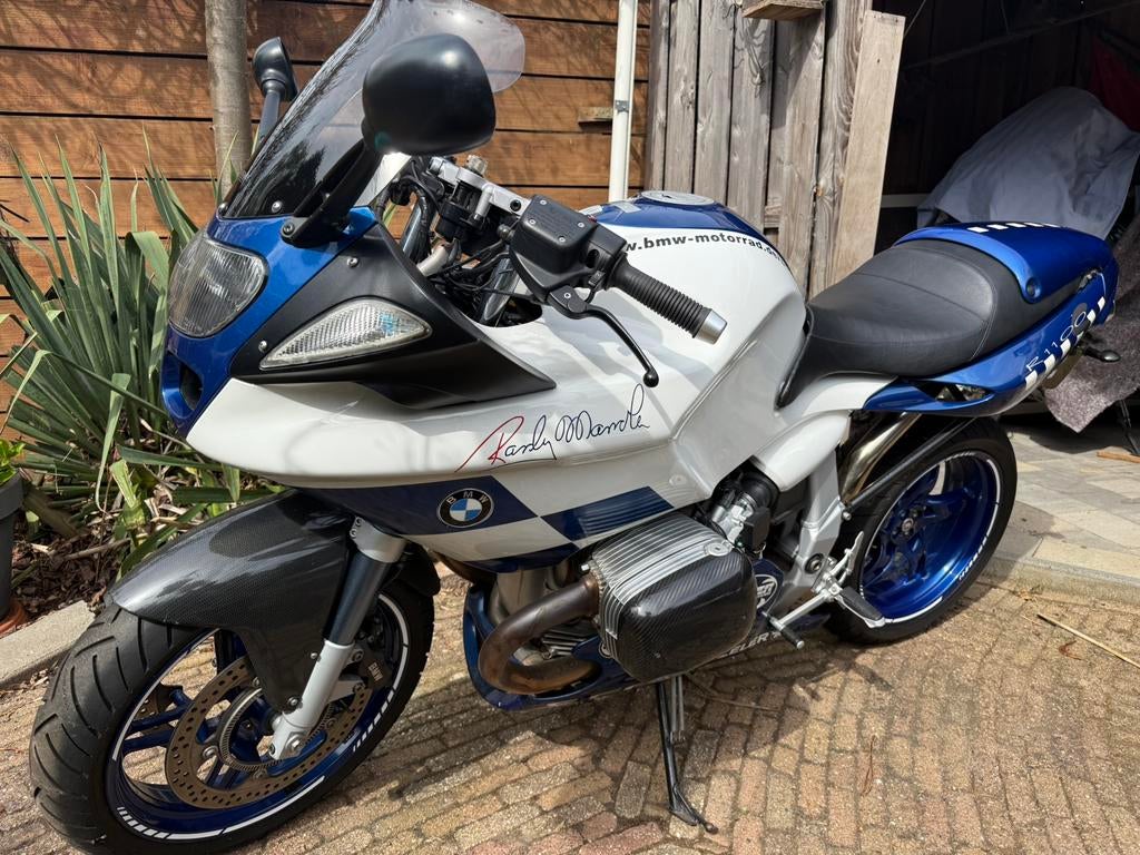 BMW R1100 S Boxercup Randy Mamola 2003 | Certificaat | Laser, Motoren, Motoren | BMW, Occasion, Sportuitlaat, Handgeschakeld, 1100 cc