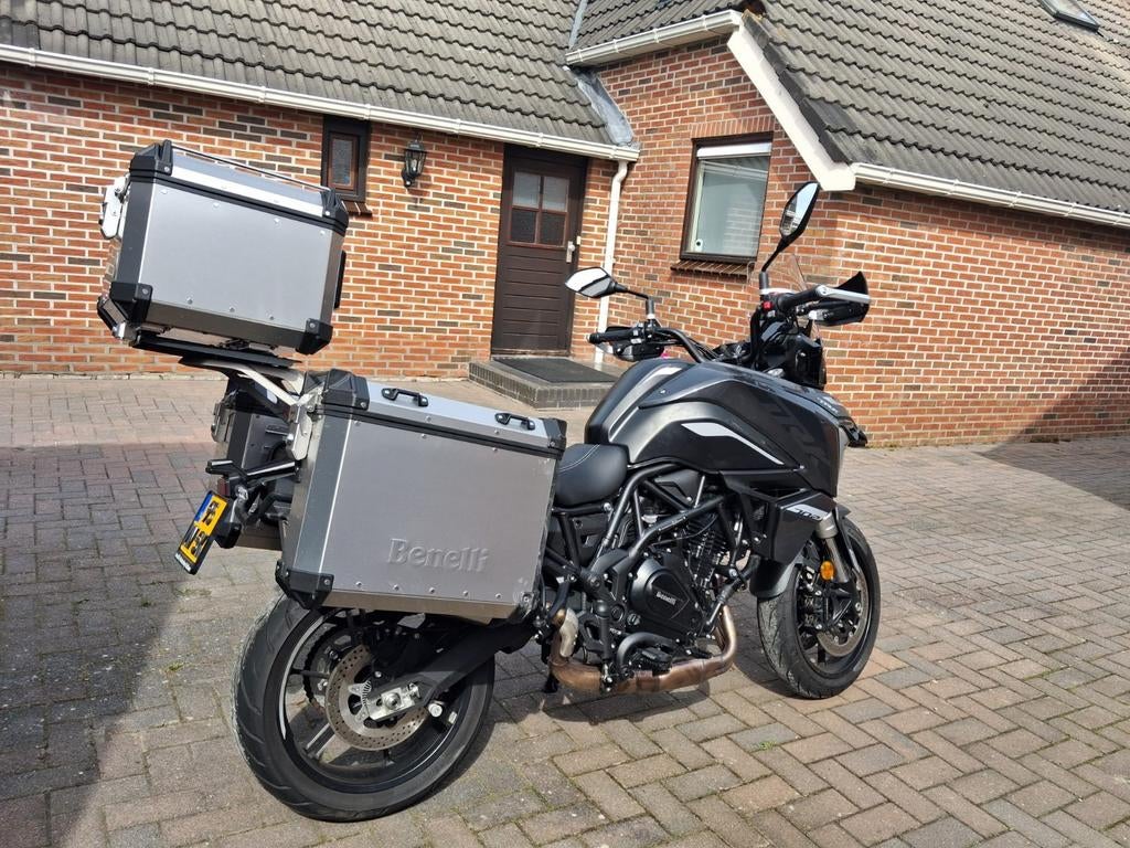 Benelli TRK 702 - Volledig Uitgerust voor Avontuur, Motoren, Bedrijf, Toermotor