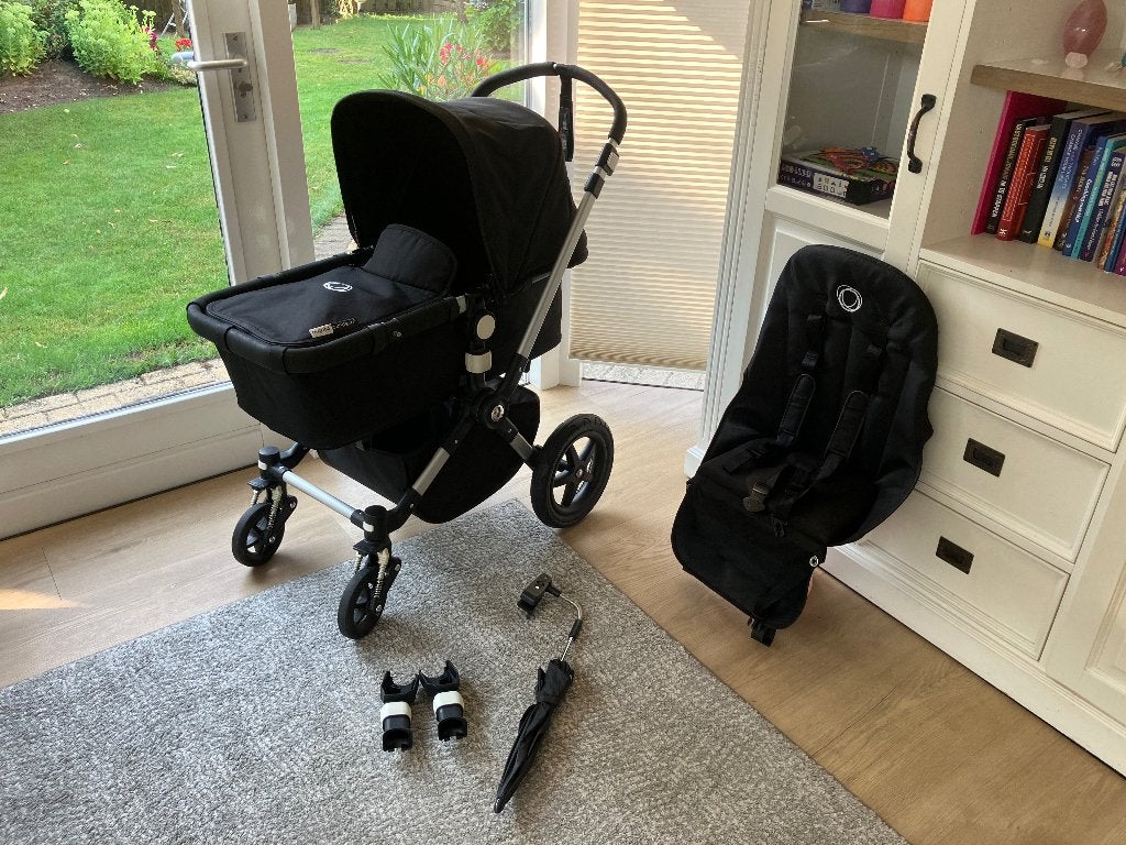 Bugaboo Cameleon kinderwagen, Kinderen en Baby's, Ophalen, Zo goed als nieuw, Bugaboo, Verstelbare duwstang