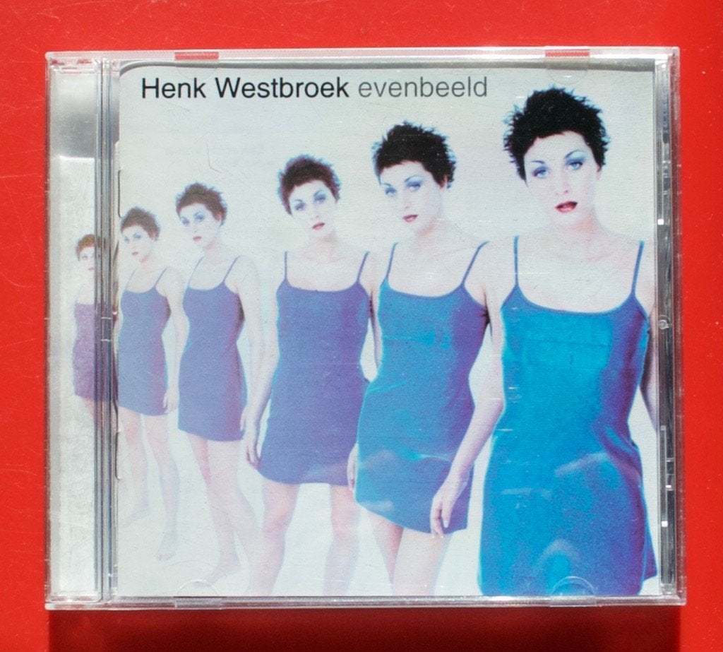 cd Henk Westbroek Evenbeeld met Skik Een echte vrouw, Cd's en Dvd's, Ophalen of Verzenden, Gebruikt, Pop, Album