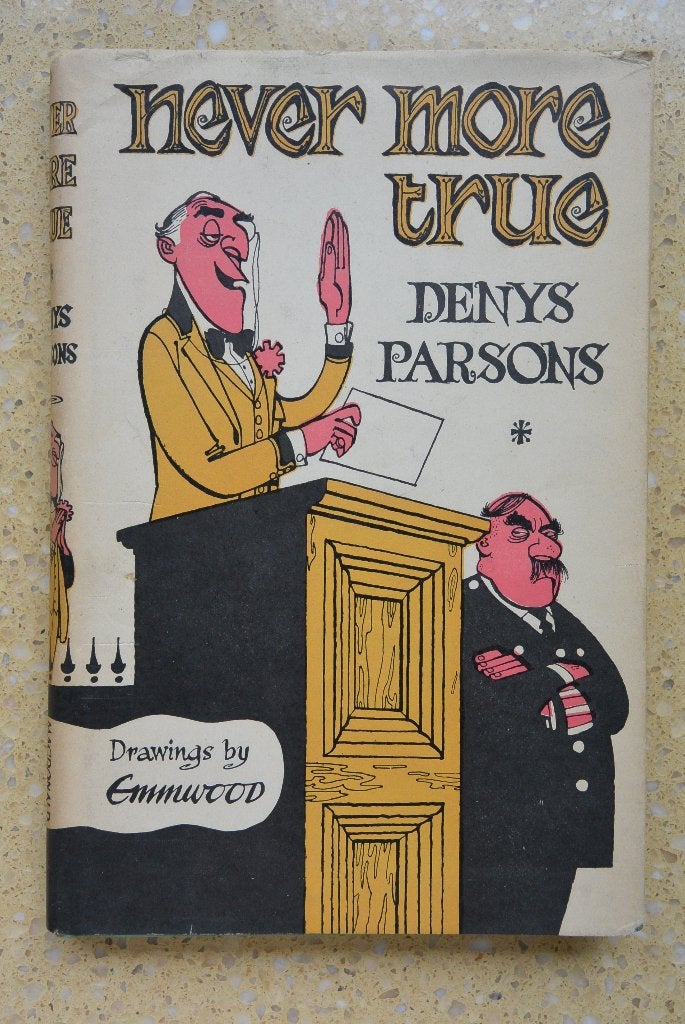 Never more true Denys Parsons Drawings Emmwood Engels, Ophalen of Verzenden, Gelezen, Denys Parsons; Emmwood