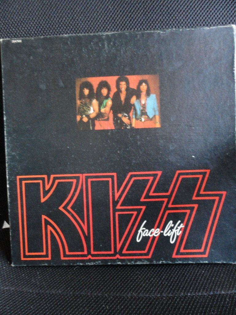 zeldzame 3-LP box KISS – Face-Lift, Boxset, Gebruikt, Hardrock, Ophalen of Verzenden
