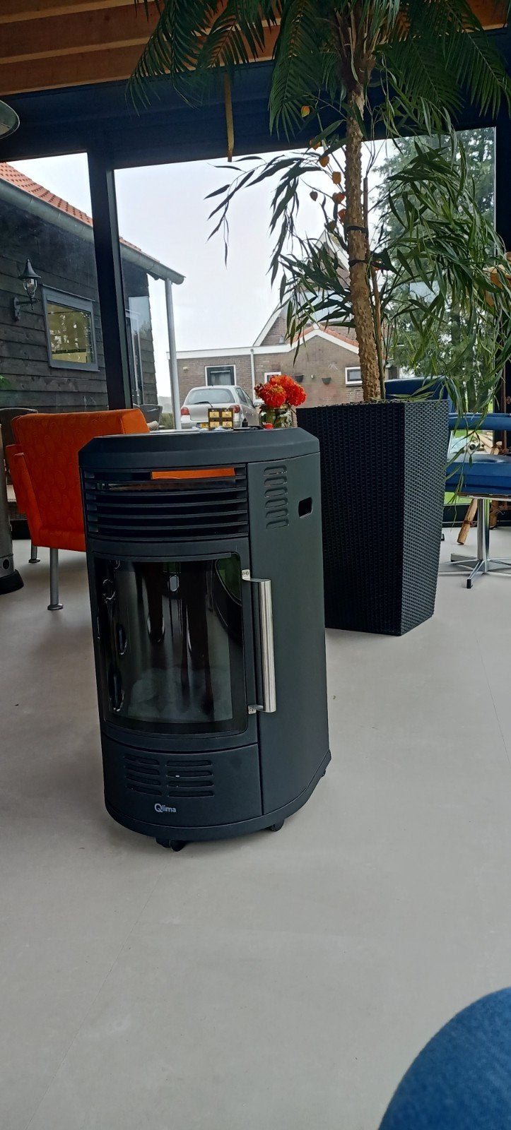 Mooie en efficiënte gaskachel, Ophalen, Zo goed als nieuw, Gas, Gaskachel