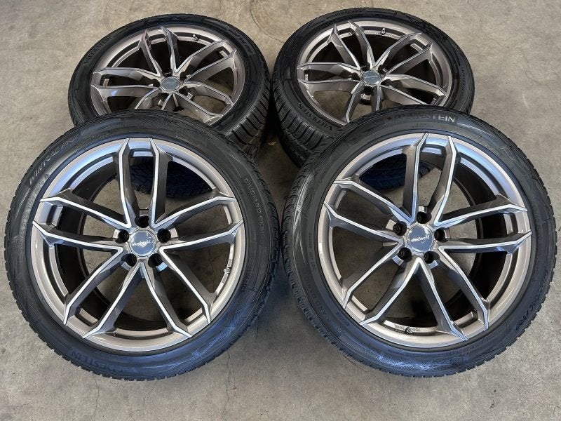 20 inch velgen + winterbanden Porsche Macan, Auto-onderdelen, Banden en Velgen, -, -, Banden en Velgen, -