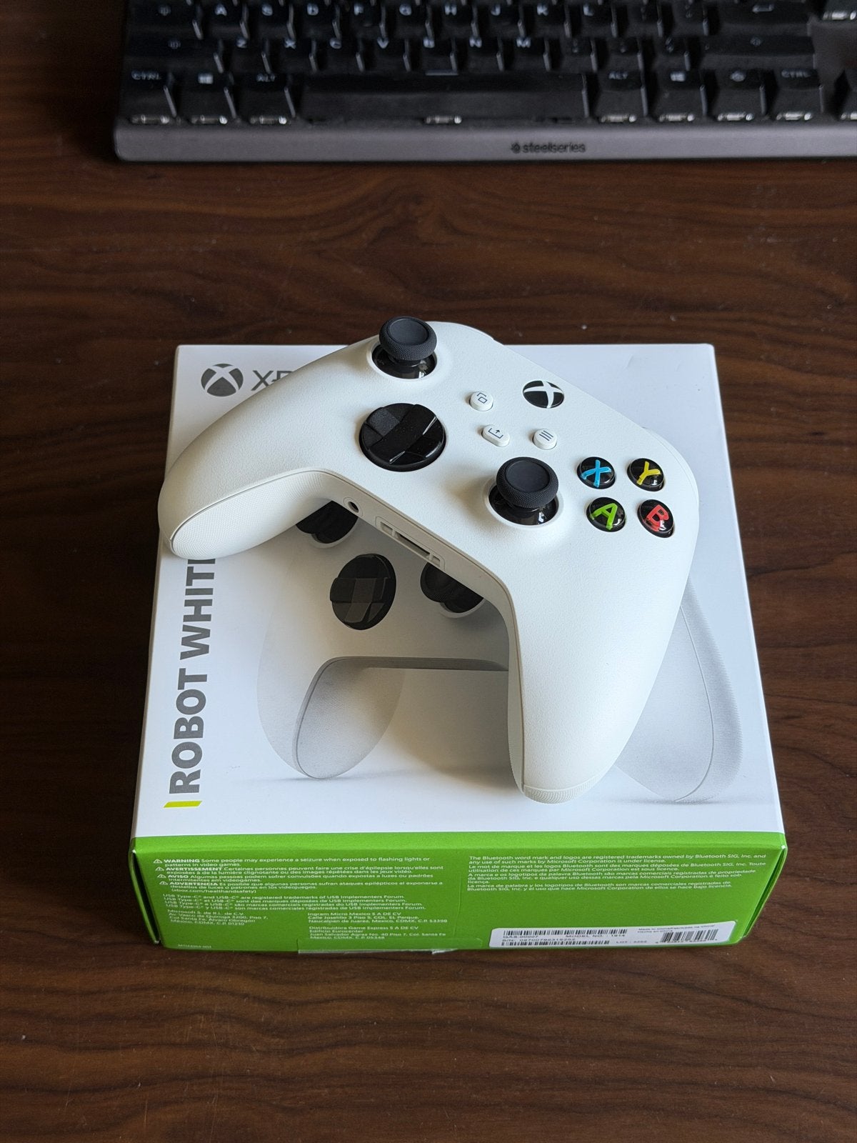 *AFGEPRIJSD* Xbox Wireless Controller Robot White (Nieuw), Nieuw, Ophalen of Verzenden, Xbox One, Controller
