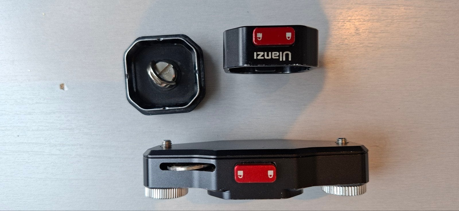 Ulanzi Quick Release Camera Clip en Mount Set, Ophalen of Verzenden, Zo goed als nieuw