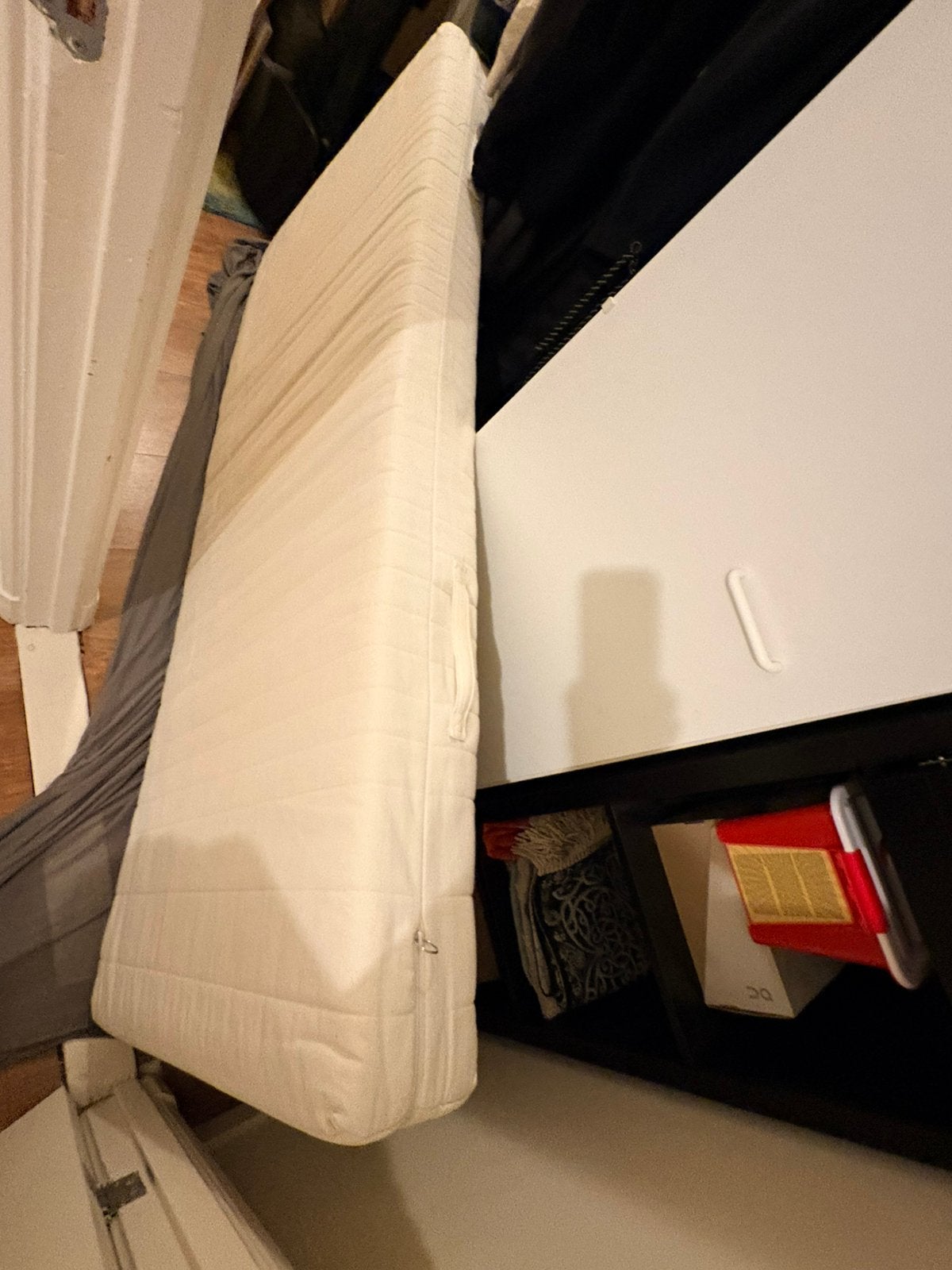Gratis matras, Ophalen, Eenpersoons, 190 cm of minder, Zo goed als nieuw