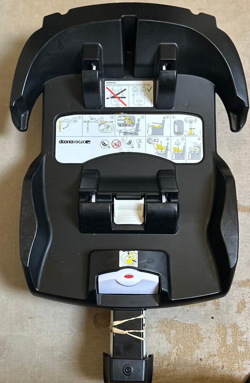 Doona isofix, Ophalen, 0 t/m 13 kg, Maxi-Cosi, Isofix
