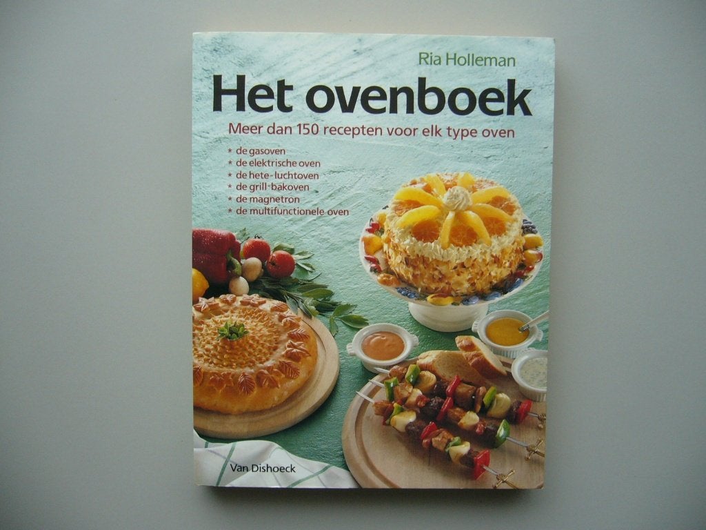 Het ovenboek Ria Holleman nieuw boek, Boeken, Kookboeken, Nieuw, Ophalen of Verzenden