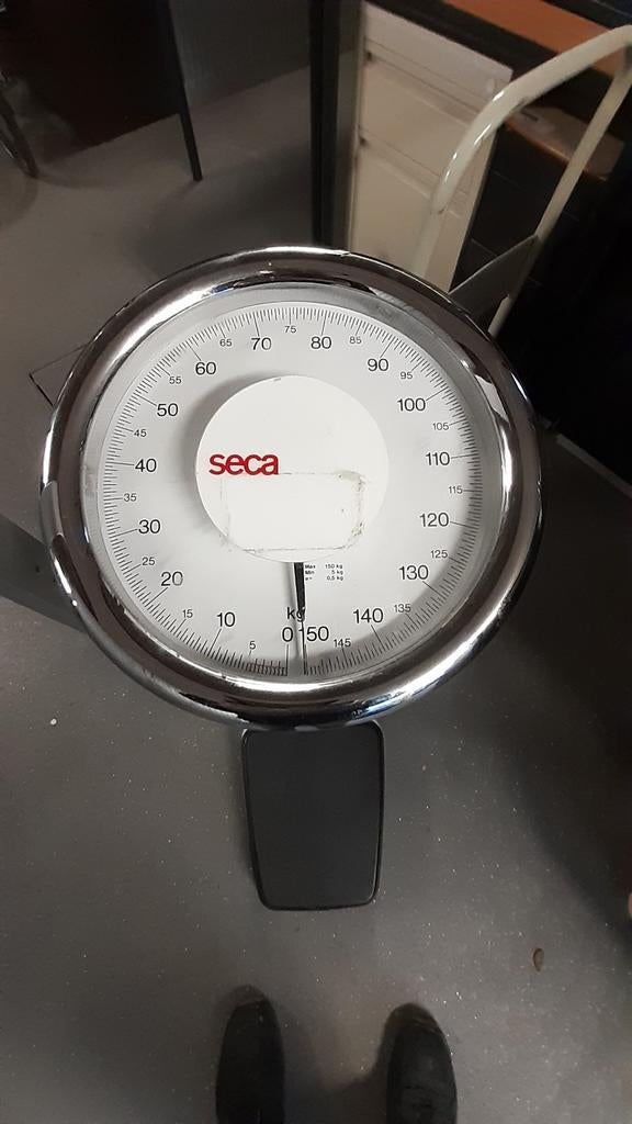 Seca kolomweegschaal met meetlat, Ophalen, Info@tommysmit.nl, Gebruikt, Analoog