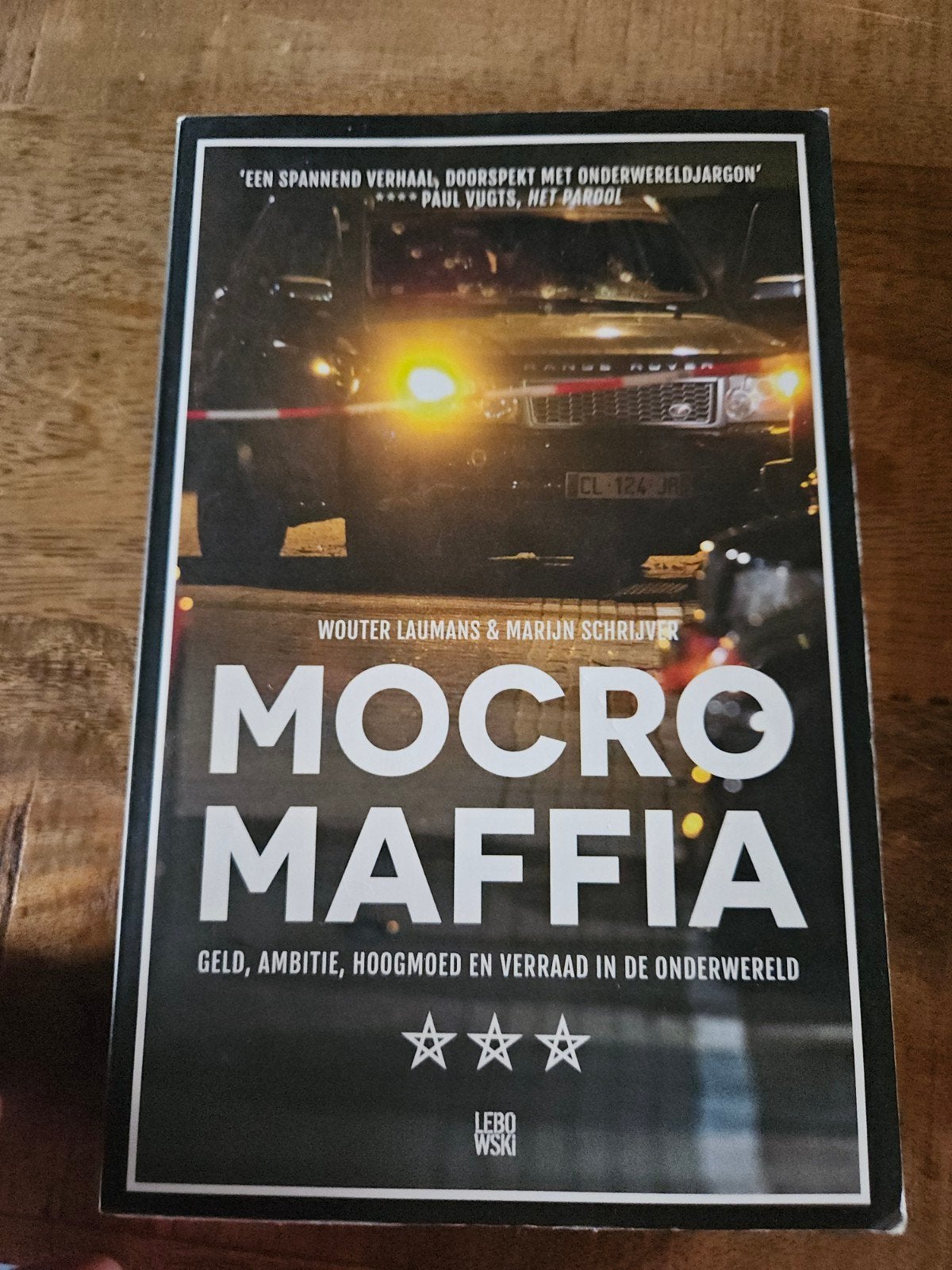 Marijn Schrijver - Mocro maffia, Boeken, Ophalen of Verzenden, Zo goed als nieuw, Marijn Schrijver; Wouter Laumans