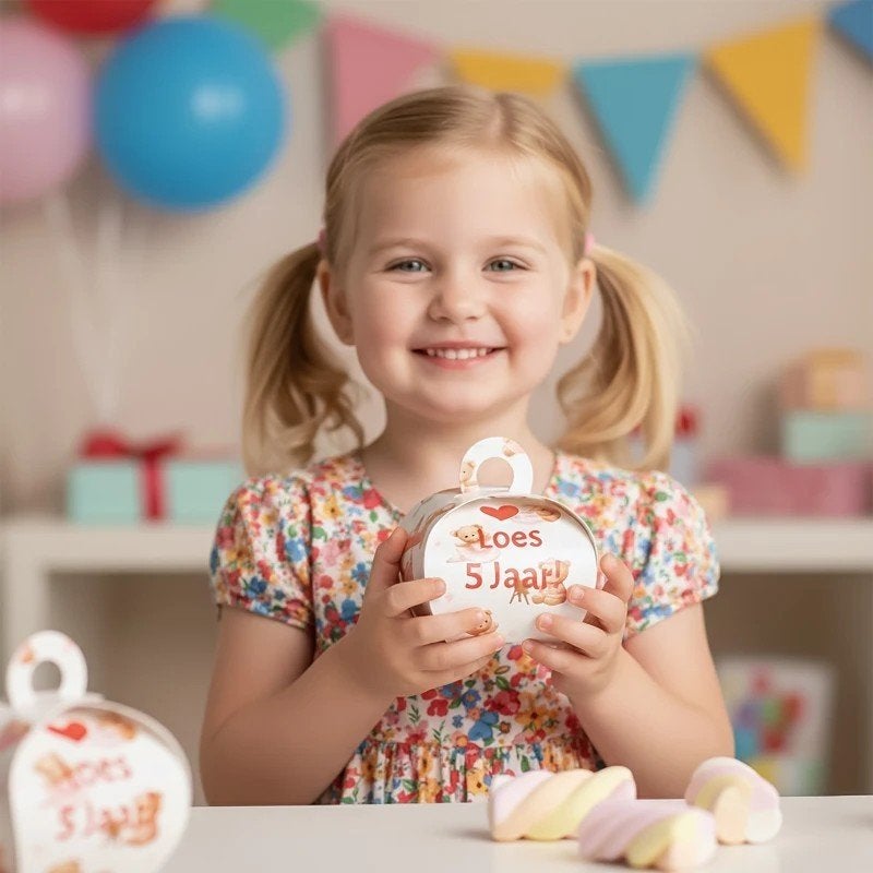 Uitdeel cadeautjes voor kindertraktatie, Ophalen of Verzenden, Nieuw, Feestartikel, Verjaardag