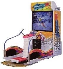 gezocht: Alpine Racer, Ophalen