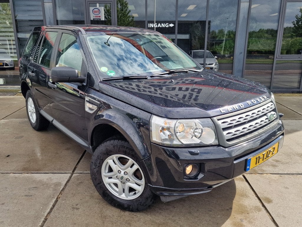 Land Rover Freelander 2.2 eD4 E 6 Bak - Trekhaak - Clima - C, Auto's, Land Rover, Voorwielaandrijving, Euro 5, Stof, Gebruikt